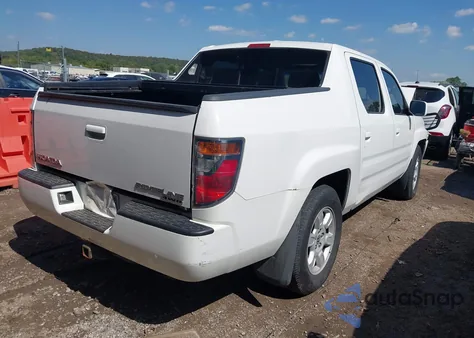 2007 Honda Ridgeline Rtl from USA, damaged, VIN 2HJYK16557H542265